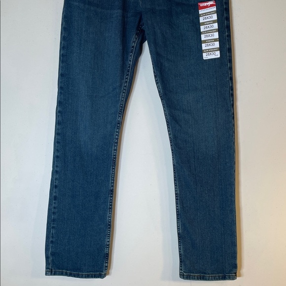 Wrangler Men's Slim Straight Jeans. 28 x 30. NWT. - Picture 7 of 10